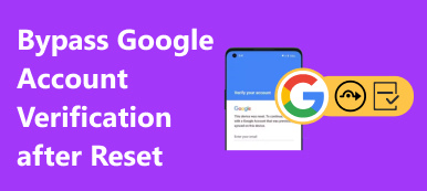 Bypass Google Account Verification After Reset