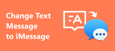 Change Text Message To Imessage