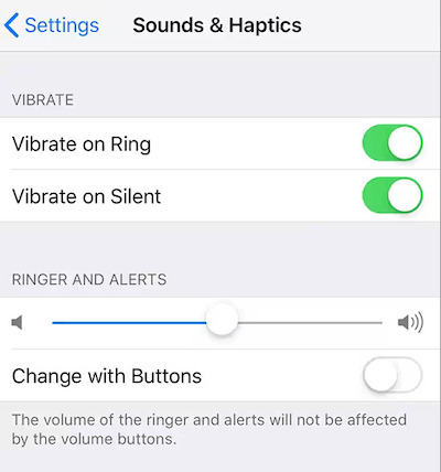Check Speaker And Settings