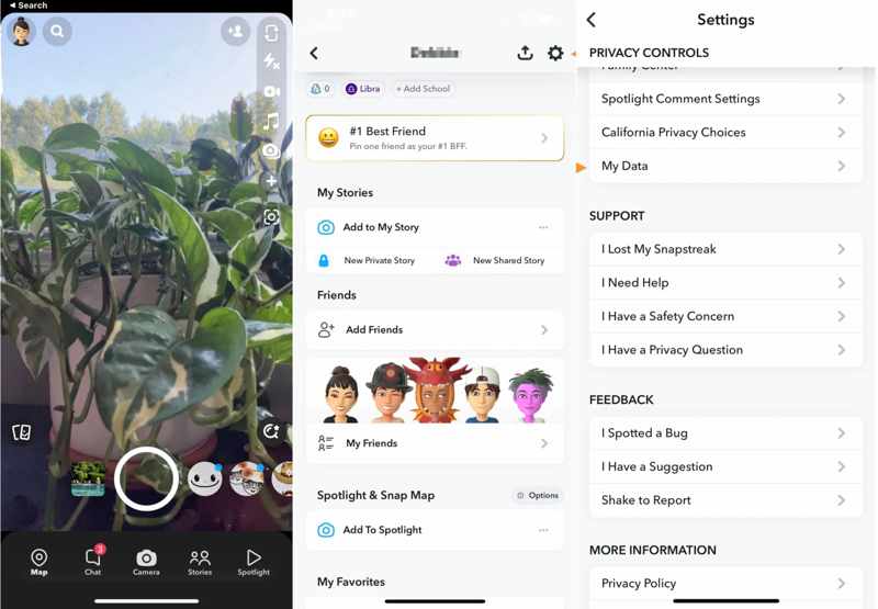 Download Data Snapchat App