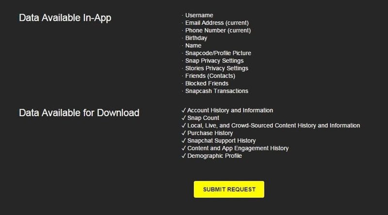 Download Snapchat Web Request