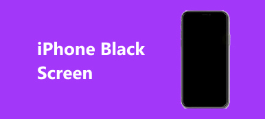 Siyah iPhone Ekran