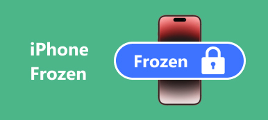 iPhone Dondurulmuş