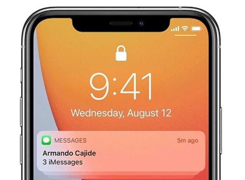 iPhone Bildirimi