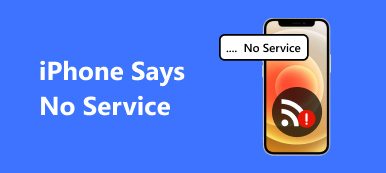 iPhone Says no Service