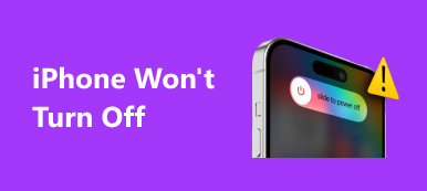 iPhone Wont Turn off