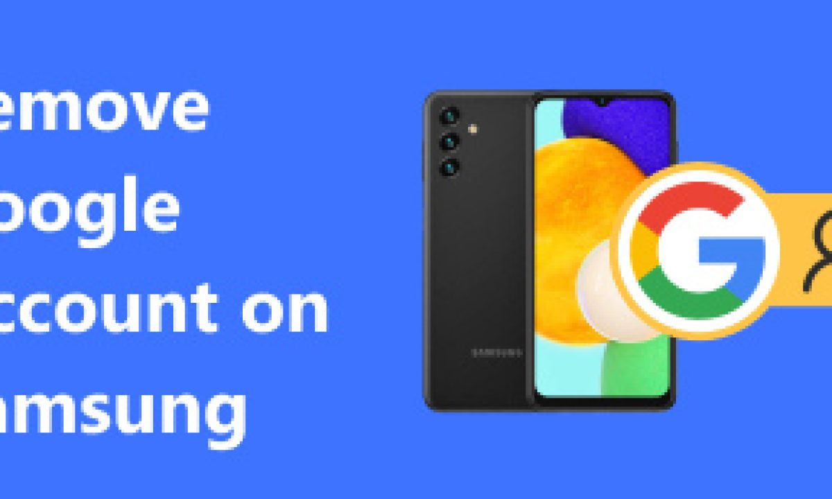 5가지 방법으로 삼성폰에서 구글 계정 삭제하기