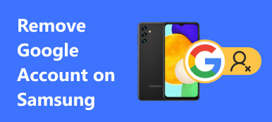 Remove Google Account on Samsung