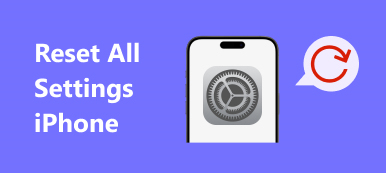 Reset All Settings iPhone S