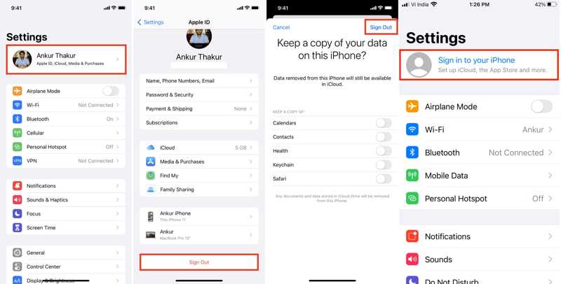 Resign Appleid