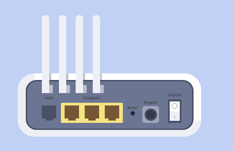 Restart Wifi Router