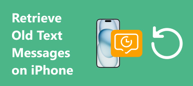 Régi szöveges üzenetek letöltése iPhone-on