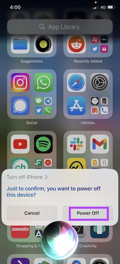 Turn Off Siri