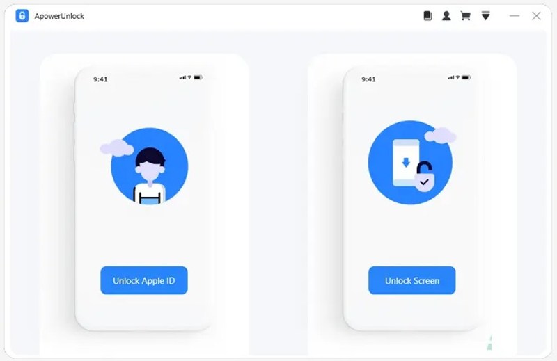 Apowerunlock Screenshot