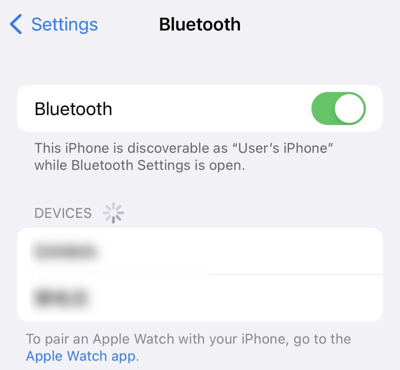 Bluetooth Cihazları