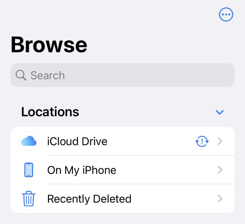 Просмотр на моем iPhone