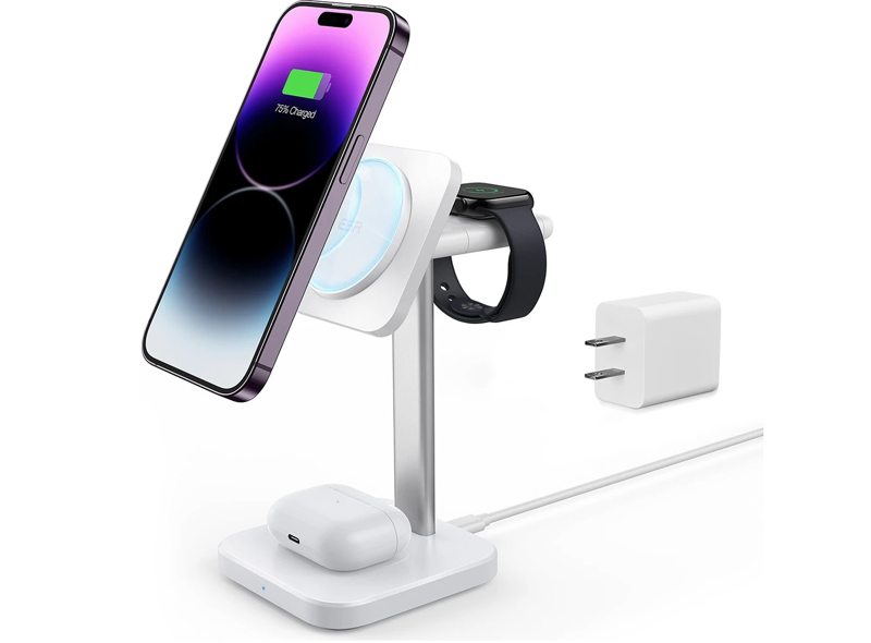 iPhone15 töltése
