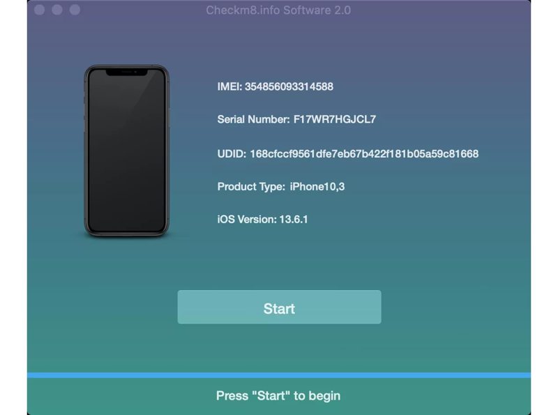Checkm8 Screenshot