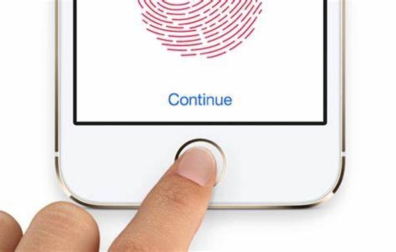 Clean Fingerprint Sensor