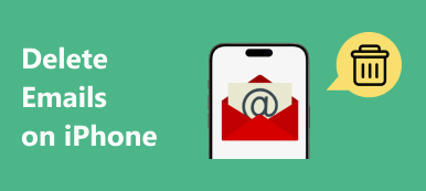 Verwijder e-mails op de iPhone