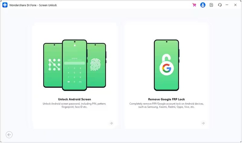 Drfone Screen Unlock Android
