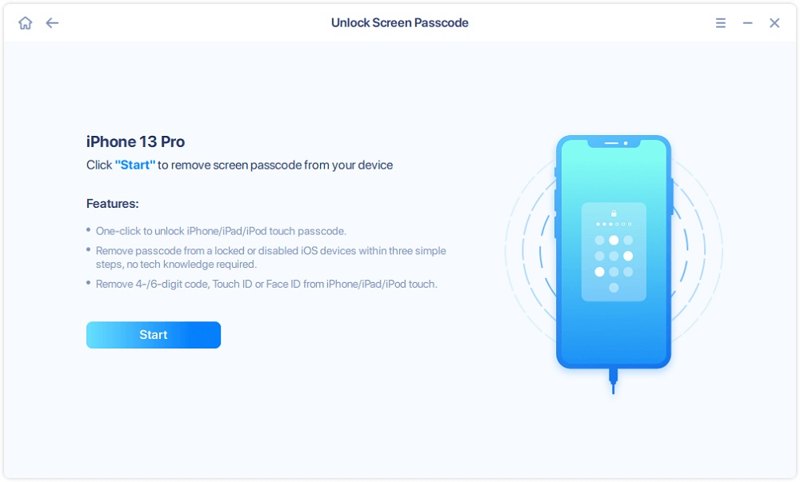 Easeus Mobiunlock Start