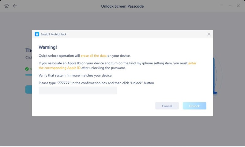 Easeus Mobiunlock Unlock