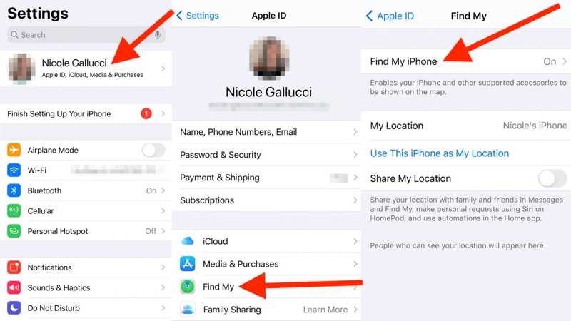 Enable Location Services
