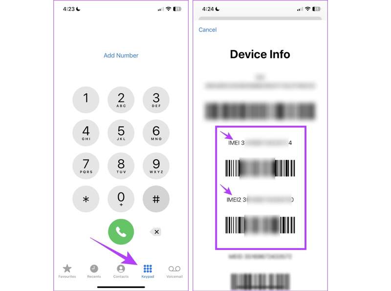 Find Imei
