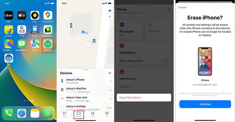 Find My