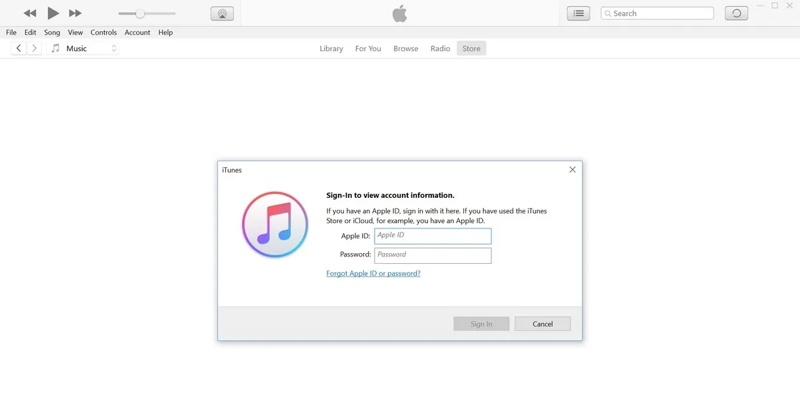 忘记 AppleID iTunes