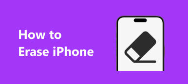 So löschen Sie ein iPhone S