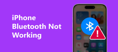 iPhone藍牙無法正常工作