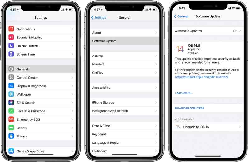 iPhone Not Receiving Texts Software Update