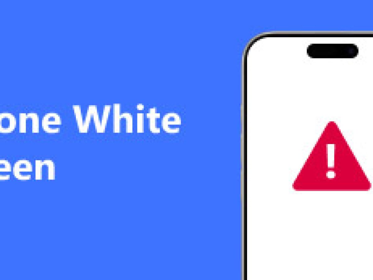 iPhoneの画面が白くなる問題を4つの方法で解決