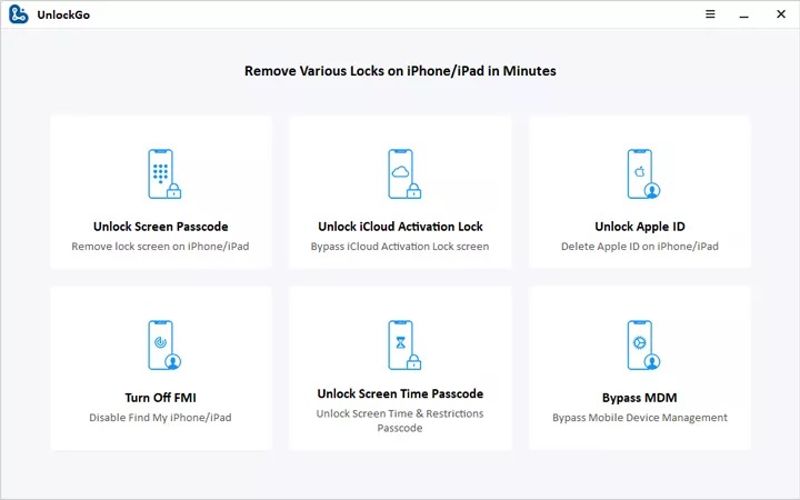 iToolab Unlockgo