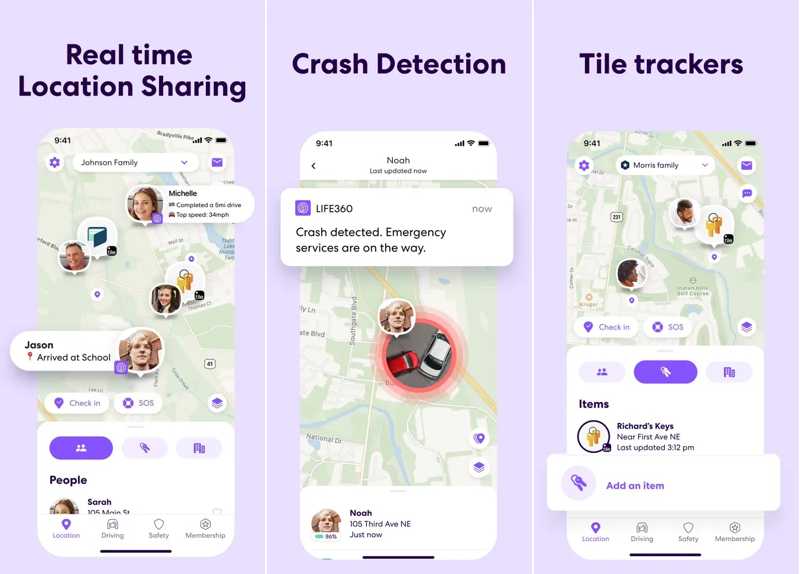 Life360 アプリ