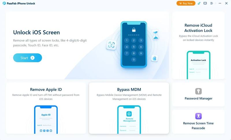 Passfab iPhone Unlock