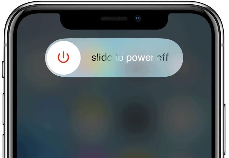 关闭 iPhone 电源