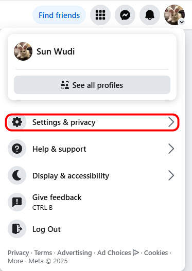 Profile Settings