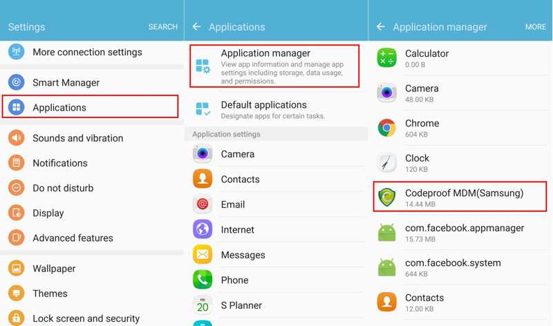 Remove Mdm Android