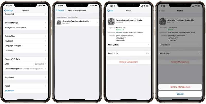 Remove Mdm iPhone