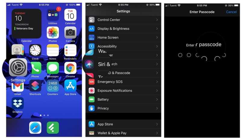 Set Up Touchid iPhone