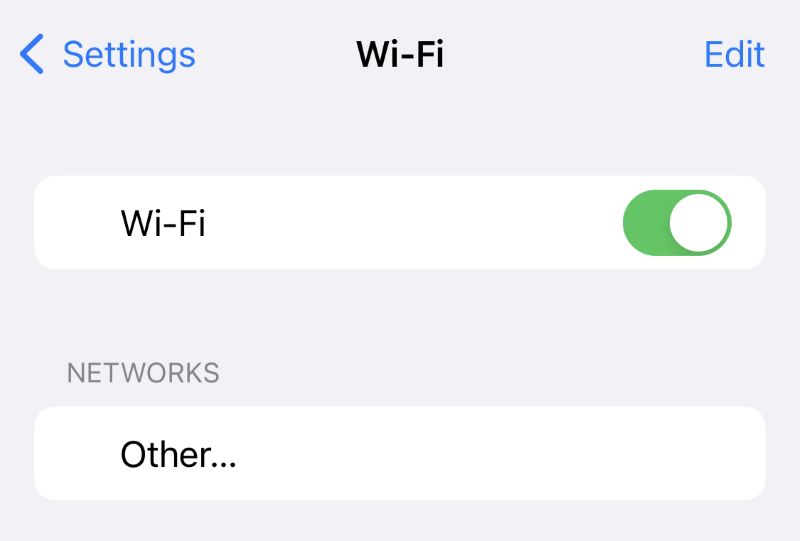 Ayarlar Wifi
