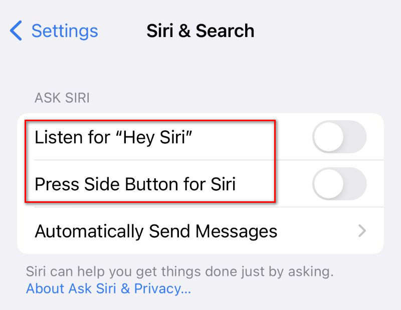 Siri ve Arama