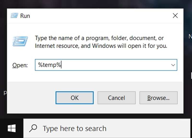 Temp Folder
