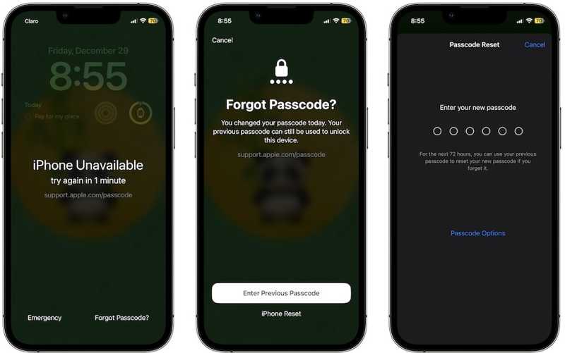 Unlock iPhone Ios17