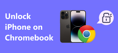 Lås iPhone op på Chromebook
