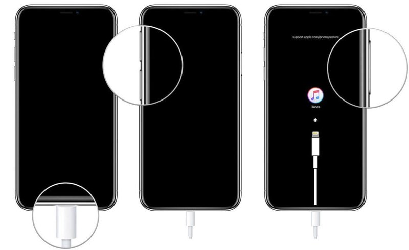 Unlock iPhone Recovery Mode