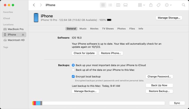 Unlock iPhone Restore Finder